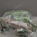 PEQULTI Tall Cat Tree, Floor to Ceiling Cat Tree Tower Adjustable [90.5''-100.4''=230-252CM] with Cat Condo, Cat Hammock and Scratching Post, Climbing Tree for Indoor Large Cats, Green