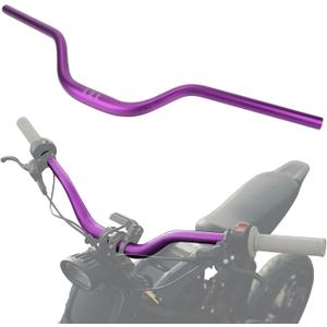 PSLER Heighten Handlebars 7/8" 22MM for Sur Ron Talaria E-Ride Pro, Purple