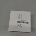 Smart Ring 1.0 for Men/Women, No Subsripition Fee, 7-8 Days Battery Life, HRV/Stress Monitoring/Sleep Track/Fitness for iOS and Android(Matte Gold & Silver, Size 13)