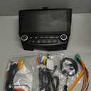 Podofo 8 CORE 6G+128G Car Radio Stereo for Honda Accord 2003-2007, Wireless CarPlay Android Auto 10.1 Inch IPS Touch Screen Android 13 GPS WiFi Bluetooth 32-Band DSP HD Backup Camera