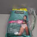 Depend Fresh Protection Adult Diapers, Incontinence & Postpartum Bladder Leak Underwear for Women, Disposable, Maximum, Small, Blush, 32 Count