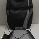 Snailax Shiatsu Back Massager with Heat Massage Chair Pad Kneading Back Massager for Pain Relief Deep Tissue Chair Massage Pad for Office Home, Gifts for Dad, Mom (Light Gray)