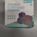 3D Silicone Sensory Fidget Cube for Autism & ADHD - FDA Food Grade Silicone Travel Toys for Kids and Adults, Quiet Stress & Anxiety Relief with 15 pcs 5 Color Strings & Carry Pouch