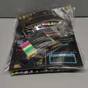 3 x 10 Packs First Day of School Sign, 12" X 10" Back to School Sign, Double-Sided Paper Chalkboard First and Last Day of Schools, Reusable Photo Prop for Kindergarten Preschool Kids with 6 Liquid Chalk