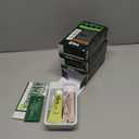 Herb For Men Mustache & Beard Dye (Nature Black, 3 Pack), PPD-Free Ammonia-Free, Vegan with Natural Ingredients, Gentle for Sensitive Skin, No Skin Irritation