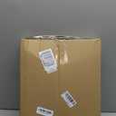 Wooden Step Stool, 9in One Step Stool for Adults, Wooden Beside Step Platform with 550 Load Capacity, Heavy Duty/Portable/Nonslip/Durable Construction Safe Step Support for Bedroom/Home Kitchen (Rich Walnut)