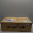 Olanglab Fiberglass Acoustic Wall Panels 4 Pack, 11.8'' x 23.6'' Sound Panels, Fabric Wrapped Sound Proof Panels for Walls (Black)