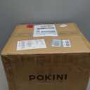 Pokini Stoneware Dinnerware Sets for 8, 24Pcs Ceramic Plates and Bowls Sets
