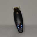 Andis 74150 GTX-EXO Professional Cord/Cordless Lithium-ion Electric Beard & Hair Trimmer with Charging Stand, Black