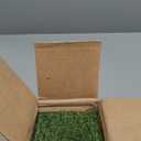 Artificial Grass Fake Grass Lawn Turf 4 ft x 6 ft, GL Realistic Synthetic Pet Turf Garden Landscape, Faux Grass Indoor/Outdoor Rugs with Drain Holes, Dogs Pee Pads Area,