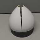 Clorox 620027 Toilet Plunger and Hideaway Caddy Bathroom Combo, Base, White/Grey