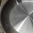 Ninja EverClad Commercial-Grade Stainless Steel 10.25" Fry Pan, Tri-Ply Pans, Oven Safe to 600F, All Stovetops & Induction Compatible, Stainless, C90026