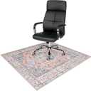 Anidaroel 36"x48" Chair Mat for Hardwood Floor/Tile Floor, Desk Chair Mat for Home Office, Under Desk Rug for Rolling Chair, Anti-Slip Office Rugs for Rolling Chairs, Large Floor Protector Rug (Terracotta)