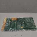 3 Pack Ramadan Mubarak Tablecloths for Eid Mubarak Decorations, 54" x 108" Plastic Disposable Happiness Ramadan Eid Al-fitr Party Table Covers for Rectangle Tables Ramadan Party Favors(Green)