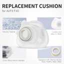 2 Packs Reliable Silicone Cushion for AirFit F40 Full Face Replacement Cushion (M)