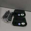 Keep Rodent Chipmunk Away Motion Detection with Flash Light for Yard Garden Lawn