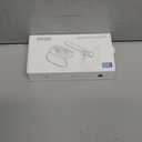 Bluetooth Headset, Wireless Bluetooth Earpiece with 400mAh Charging Case 55 Hours Talking Time Built-in Microphone for iOS Android Cell Phone, V5.3 Hand-Free Headphones for Trucker, Office,Black