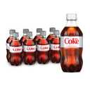 Diet Coke Diet Soda, 12 fl oz Bottles, 6 Pack - Cola Soft Drink  BB Date: 06/15/26