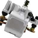 labwork Rear Brake Caliper with Pads Replacement for Yamaha Kodiak 400 YFM400 2000-2002 5GH-2580V-00-00 5GH-2580V-10-00