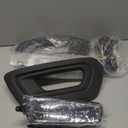 Left & Right Fog Lights W/Bezels Covers Bulbs Wiring Replacement For Ford Transit 2020-2023 E-Transit 2022-2024 FO1038207 KK3Z17B814BD FO1039207 KK3Z17B814BC FO2592236 F1EZ15201A FO2593236