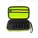Storage Case for Shaver, EVA Portable Electric Trimmer Travel Protective Cover Bag