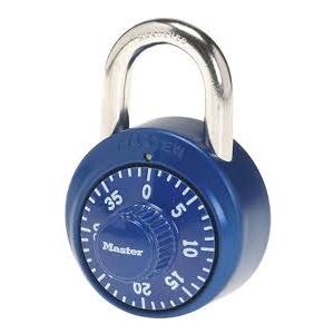 Master Lock 1530DCM School or Gym Locker Lock Combination Padlock, Back to School Essential, Pack of 1
