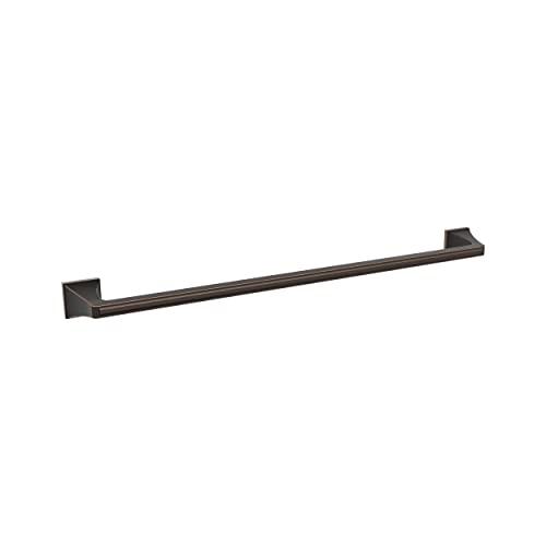 Oil Rubbed Bronze Towel Bar | 24 in (610 mm) Towel Rack | Mulholland | Bathroom Towel Holder | Bathroom Hardware | Bath Accessories