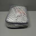 Baby Lounger - Baby Lounger for Newborn 0-24 Months, Breathable Pure Cotton Baby Nest Lounger Cover, Baby Registry Newborn Essentials Gifts, Portable Floor Tummy Time Lounger for Home & Travel (Grey Star)