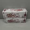 2 x Diet Dr Pepper Soda, 12 fl oz cans, pack of 12