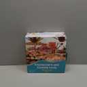 P&P CHEF 10 Inch Light Gold Non-stick Cake Pan, Carbon Steel Fluted Tube Round Baking Pan for Pound Cake, 10-Cup Large Capacity Bakeware, Healthy & Heavy Duty, 2 Pieces