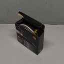 Cesun Metal Garden, Short Connector, Water Lead-in Hose Extension, Extremely Flexible, for Hose Reel/RV/Dehumidifier, Lightweight/Durable/Drinking Water Safe SS Female to Male, 5FT