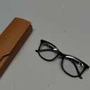 Progressive Multifocus Reading Glasses for Men & Women, No Line Multifocal Readers Blue Light Blocking Reading Glasses, 100% UV Protection, Improved Sight, Black 3.0X