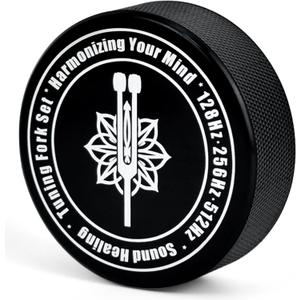 Niura Universal Tuning Fork Activator  Rubber Resonator Pad for All Frequency Tuning Forks  Sound Healing Tool for Mind & Body  Durable, Portable & Easy to Use