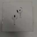 Apple AirPods 4 Wireless Earbuds, Bluetooth Headphones, with Active Noise Cancellation, Adaptive, Transparency Mode, Personalized Spatial Audio, USB-C Charging Case, Wireless Charging, H2 Chip