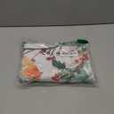 Watercolor Snowy Winter Woodland Animals Decorative Throw Pillow Covers for Holiday, Home Sofa Bed Couch Farmhouse Holiday Decor 18x18 Inch Set of 4