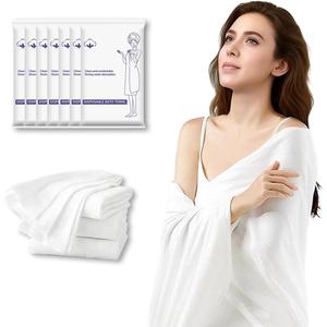 20 Pack Disposable Travel Bath Towels Sheets Extra Large 55"x27.5",Soft Disposable Dry Towel Washcloths Shower Towels for Body Travel Bathroom,Quick Dry Camping Towel Hair Swimming Gym Pet Towels