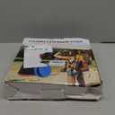 VOLIXOD Foldable Telescoping Stool Portable, Retractable Stool for Adults, Upgraded Collapsible Folding Seats with Load Capacity 550lbs, Camping Stools for Adults (Blue)