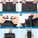 HEETA Waterproof Dry Bag for Women Men, 5L/10L/20L/30L/40L Roll Top Lightweight Dry Storage Bag Backpack with Emergency Whistle for Travel, Kayaking, Boating, Camping, Beach, Cruise Ship Essentials