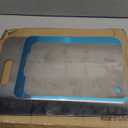 3pcs Stainless Steel Cutting Board Cutting Boards for Kitchen, Upgrade Double Sided Board, Thick Cutting Board for Home Kitchen Cooking