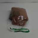 Bedsure Brown Duvet Cover Full Size - 3 Pieces Prewashed Extra Soft Cotton-Like Bedding Set, Includes 1 Duvet Cover 80x90 Inches with Zipper Closure & 2 Pillow Shams, Comforter Not Included