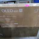 LG 55-Inch Class OLED evo AI 4K C5 Series Smart TV w/Dolby Atmos, Dolby Vision, HDR10, AI Super Upscaling 4K, Filmmaker Mode, Wow Orchestra, Alexa Built-in (OLED55C5PUA, 2025)