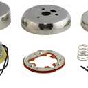 3-Hole Polished Hub Adapter Installation Kit B01 for Aftermarket Steering Wheels