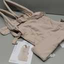 Infantino Honey Blossom Baby Carrier, Ergonomic Infant to Toddler Carrier, Hip Healthy M Position Support, Adjustable Sliding Seat, Padded Cross-Back Straps, 7-40 lbs, Toasted Almond