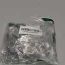 10 Pcs Halloween Costume Fake Finger Claws - Gothic Punk Cosplay Nail Rings - Sparkling Crystals Paved Party Accessories for Girls Women Men - Witch Vampire Paw Fingertip Claw Nails, 3 Sizes - Black