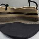 Jute Rope Laundry Hamper by YOUDENOVA, 105L - Woven Collapsible Laundry Basket - Clothes Storage Basket for Blankets organizing, Bedroom Storage, Clothes Hamper  Brown & Black