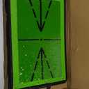 Birdie Mat Pro Premium Swing Training Mat for Analyzing Swing Path and Ball Impact