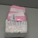 90 Count Disposable Dog Diapers Female, Super Absorbent Pink Puppy Doggie Diapers for Small Female Dogs Urination or Incontinence (Waist 10-16.5 in S)