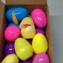 24 PCS Prefilled Easter Eggs with Mini Plush Animals Toys Easter Basket Stuffers/Fillers for Kids Toddlers Plastic Easter Eggs Stuffed Animals Gifts Eggs for Easter Egg Hunt Prizes, Party Favor