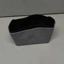 Silicone Slow Cooker Liners Compatible With Crock Pot 6-8 QT,Slow Cooker Divider Allows Cooking Two Different Meals At Once Time, Reusable Silicone Divider Insert, Dishwasher Safe, BPA Free. (Black gray)