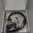 Conambo Bluetooth Headset V5.1, Trucker Bluetooth Headset with CVC8.0 Dual Mic Noise Canceling & Mute Button & 60 Hrs Workingtime Wireless On-Ear Headphones for Trucker Home Office Work Cell Phones